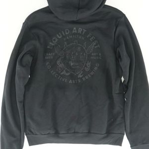 Liquid Arts Festival Hoodie L Streetwear